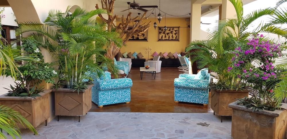 Posada De Las Flores La Paz Kültér fotó
