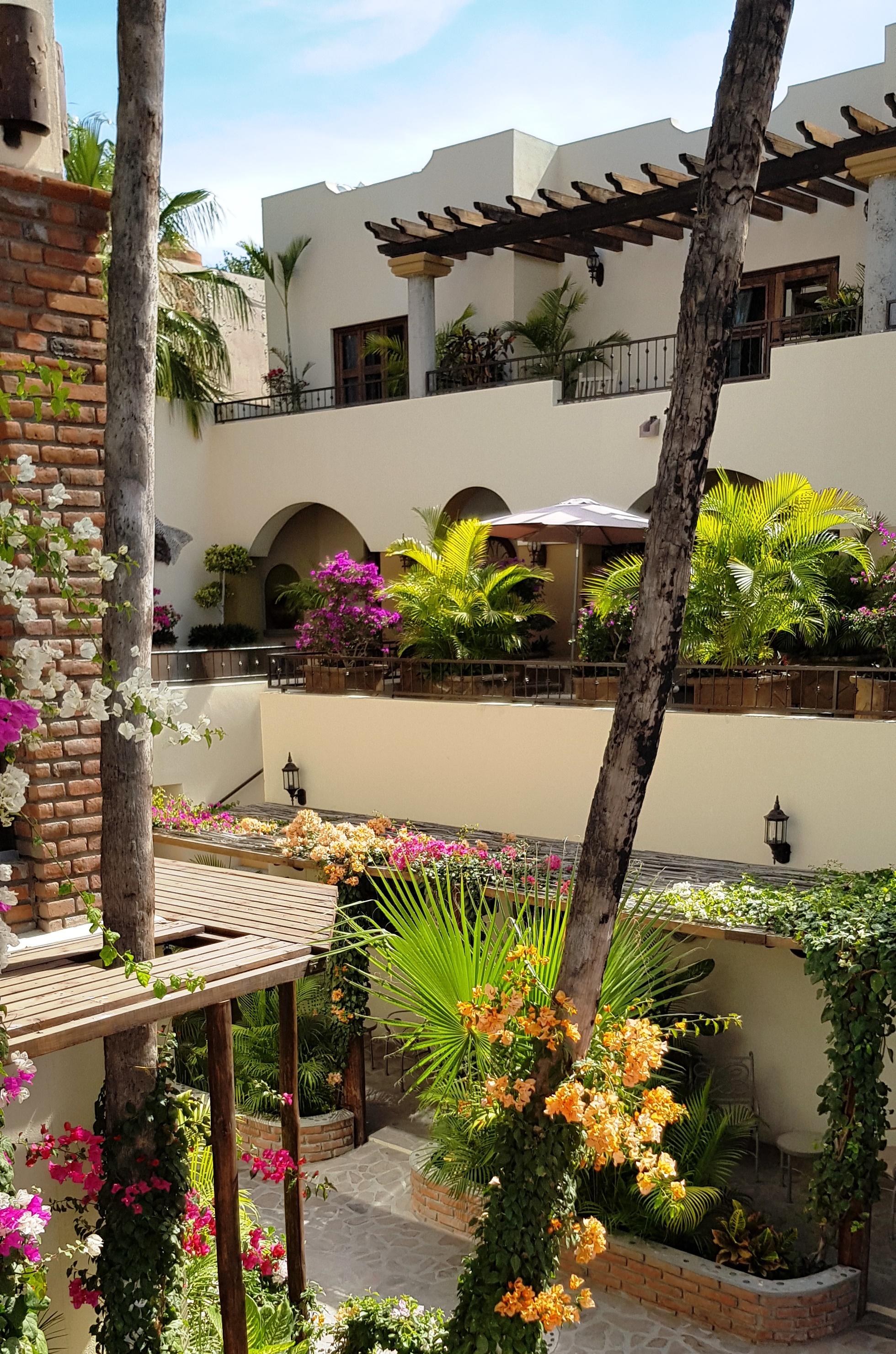 Posada De Las Flores La Paz Kültér fotó