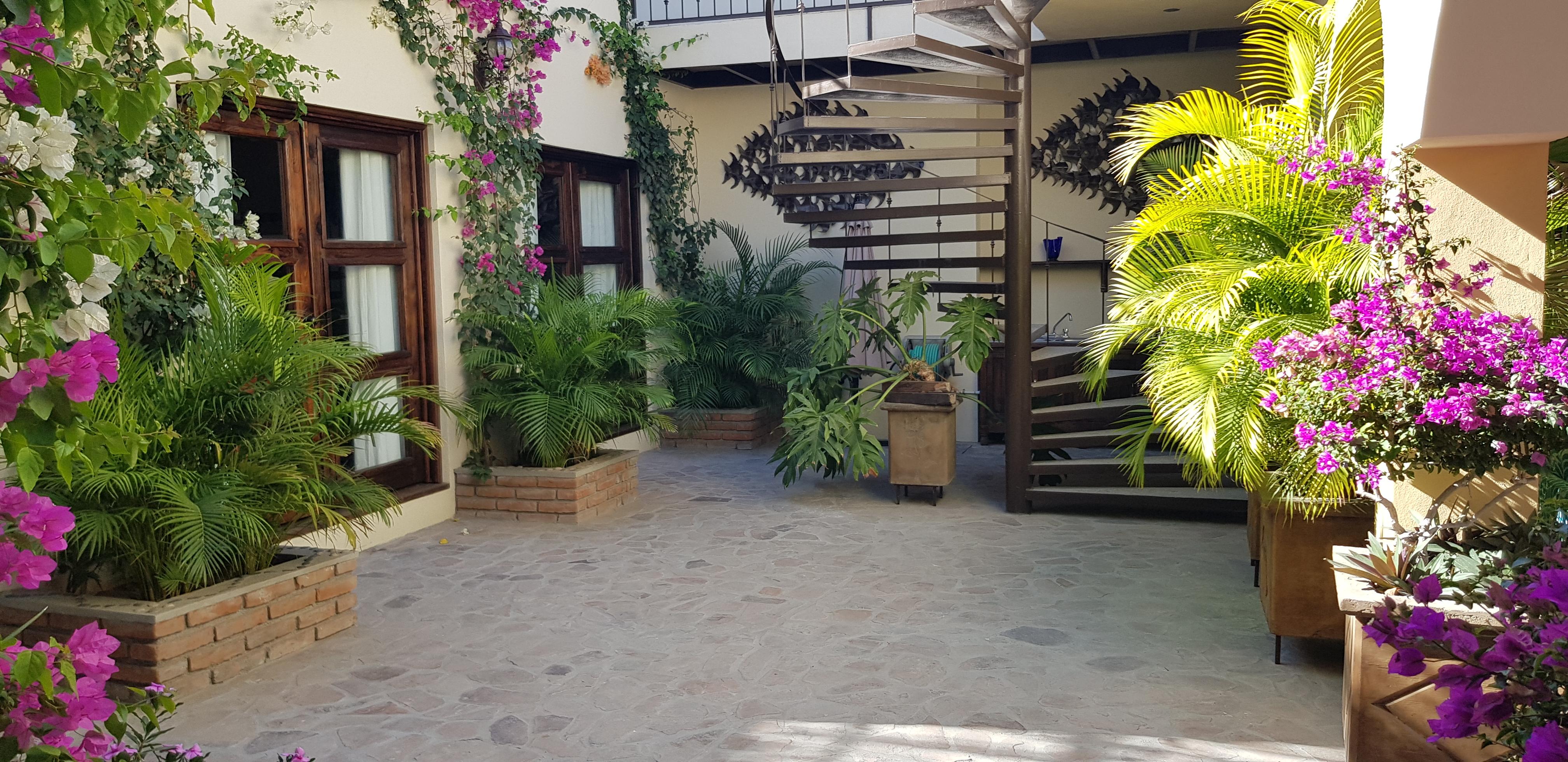 Posada De Las Flores La Paz Kültér fotó