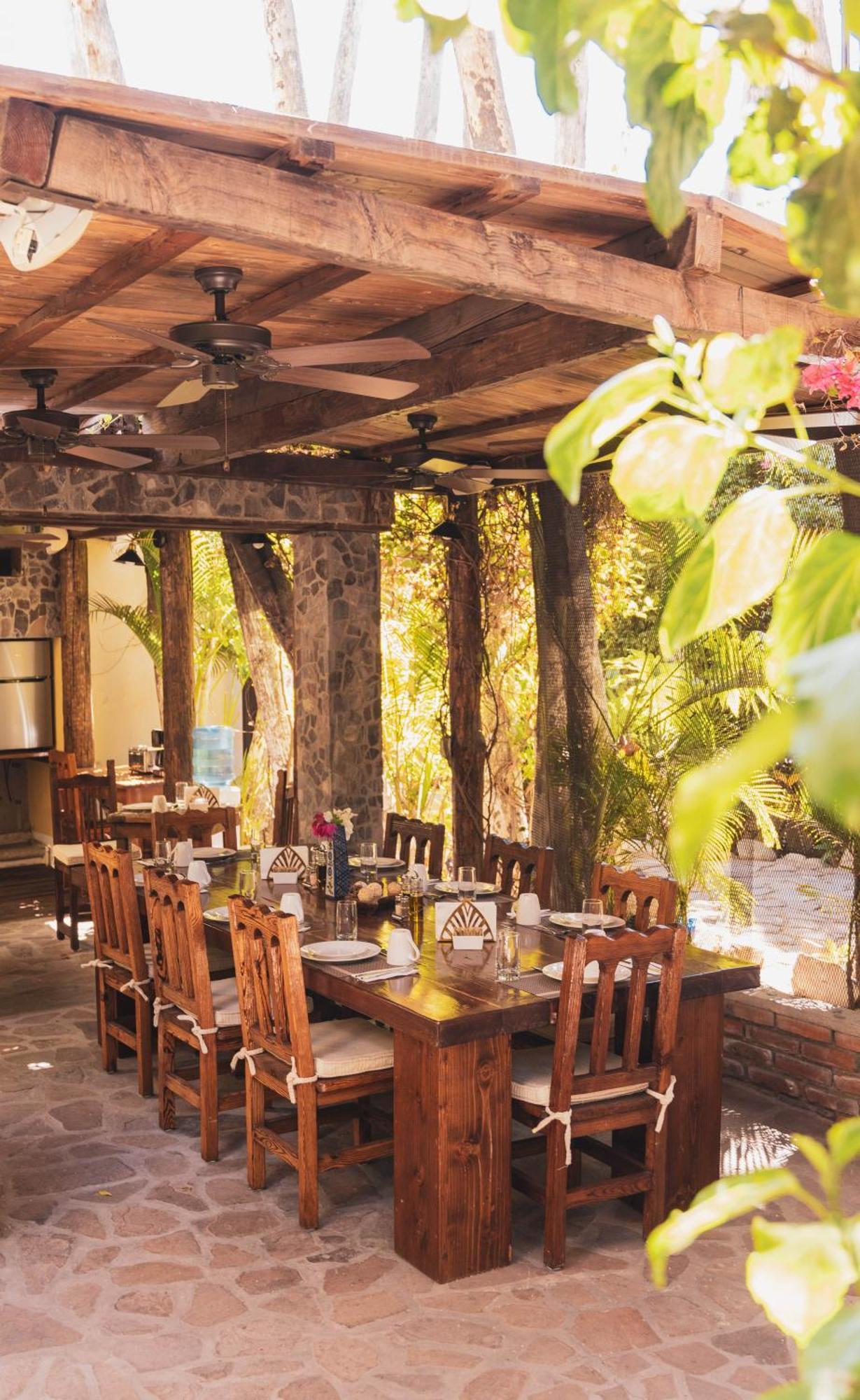Posada De Las Flores La Paz Kültér fotó