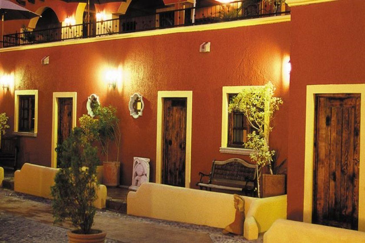 Posada De Las Flores La Paz Kültér fotó