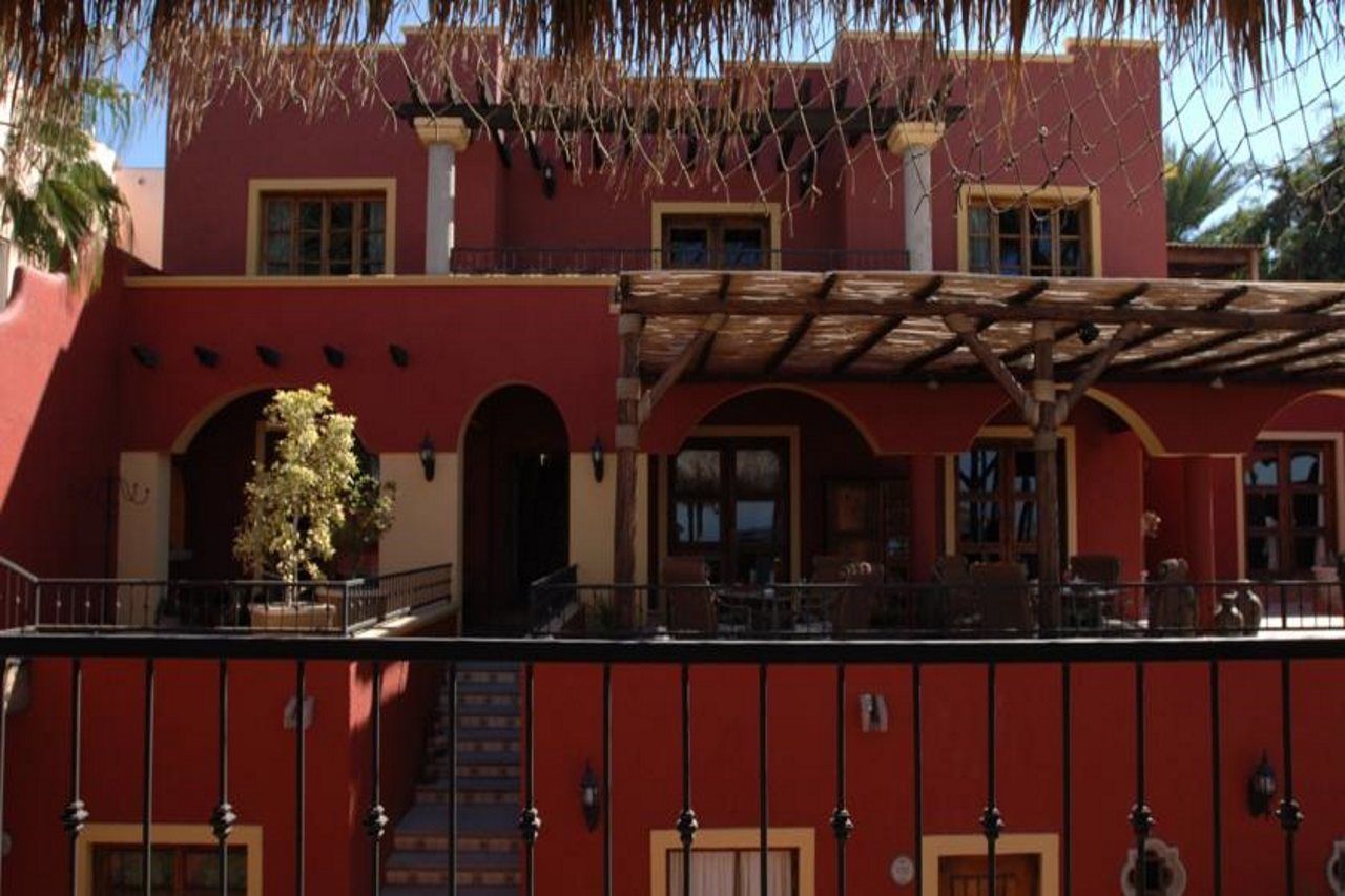 Posada De Las Flores La Paz Kültér fotó