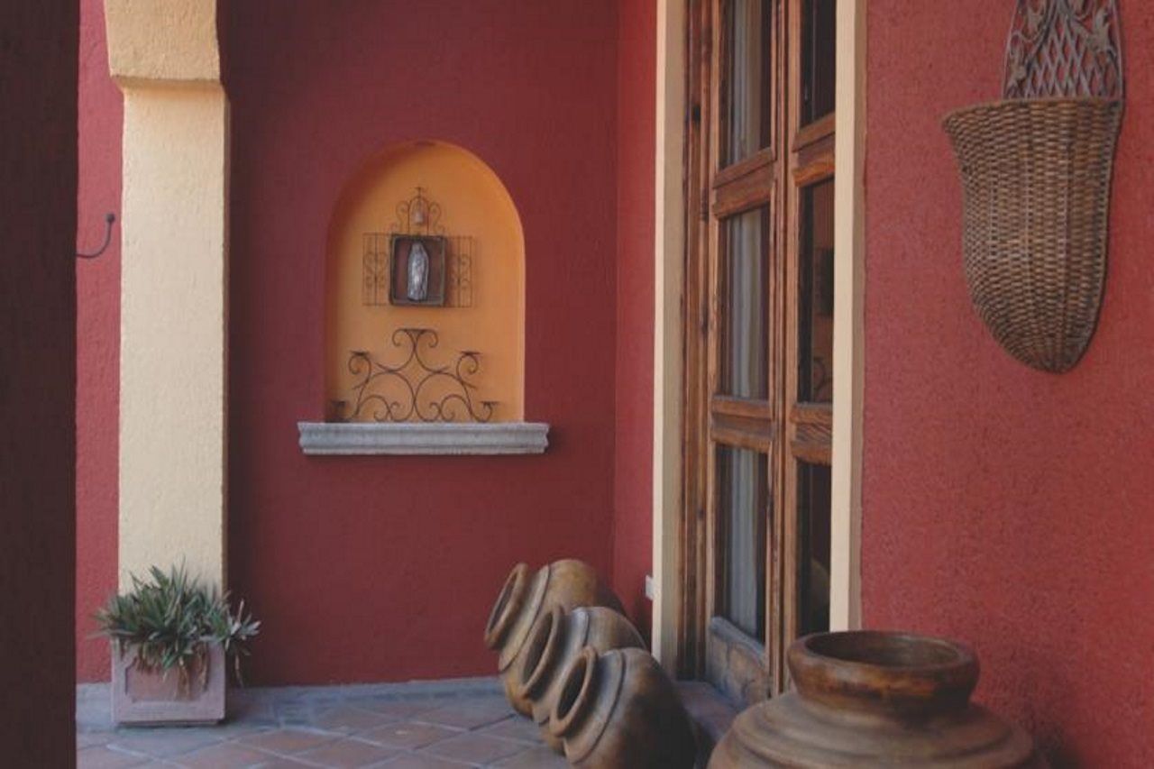 Posada De Las Flores La Paz Kültér fotó